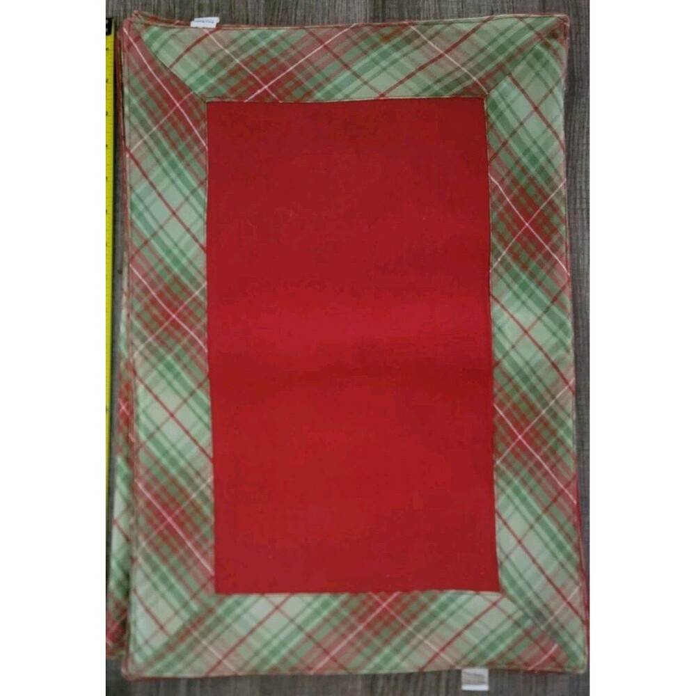 World Market Christmas Place Mats Made In India